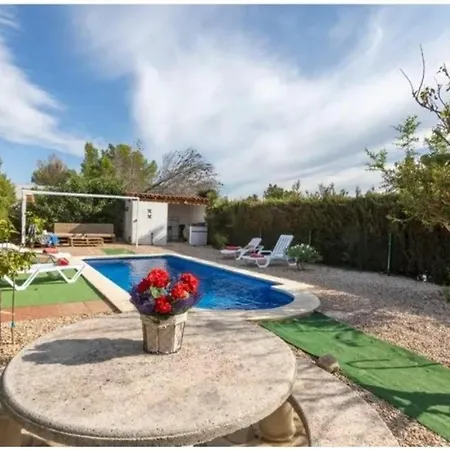 Con Piscina Privada 6 Personas En - Hisp-217-225 Villa *