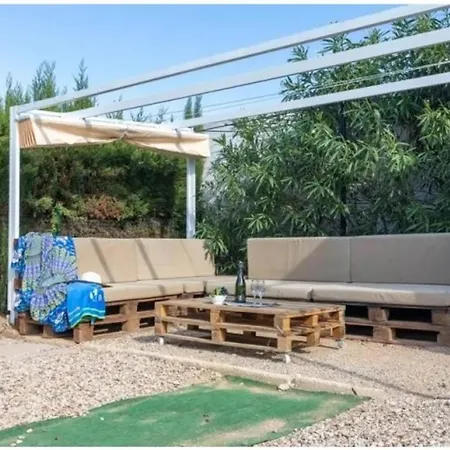 Con Piscina Privada 6 Personas En - Hisp-217-225 Villa *